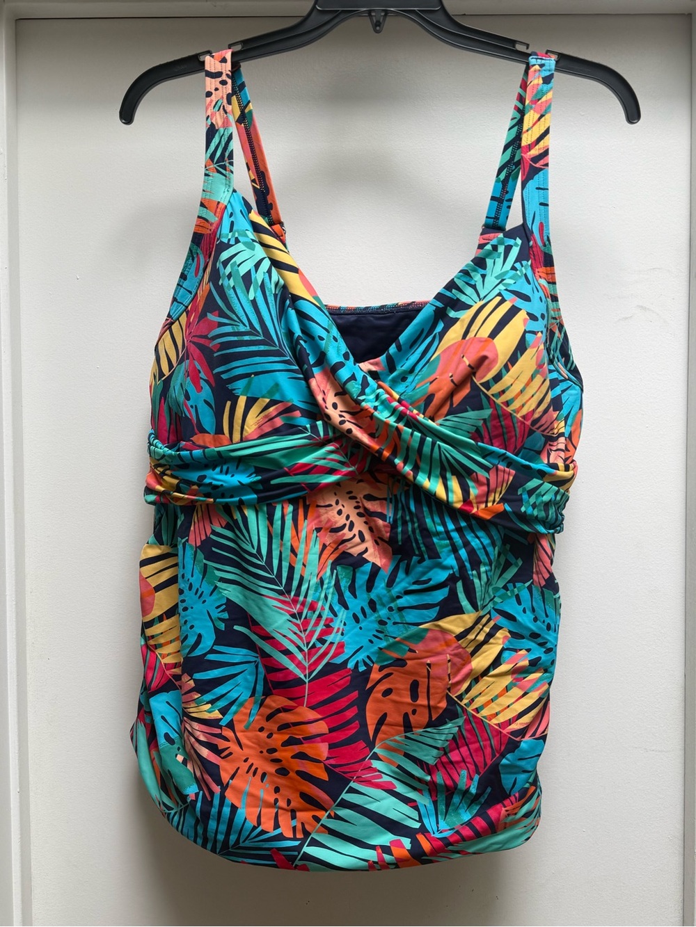 Lands End Floral Tankini